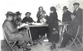 Comienzo bienio derechista