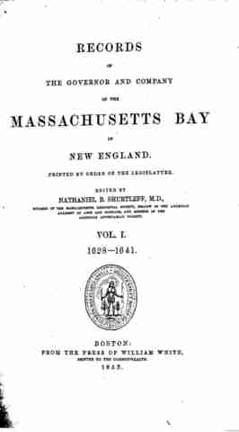 The Intolrable Acts of Massachusetts Bay Regulating Act