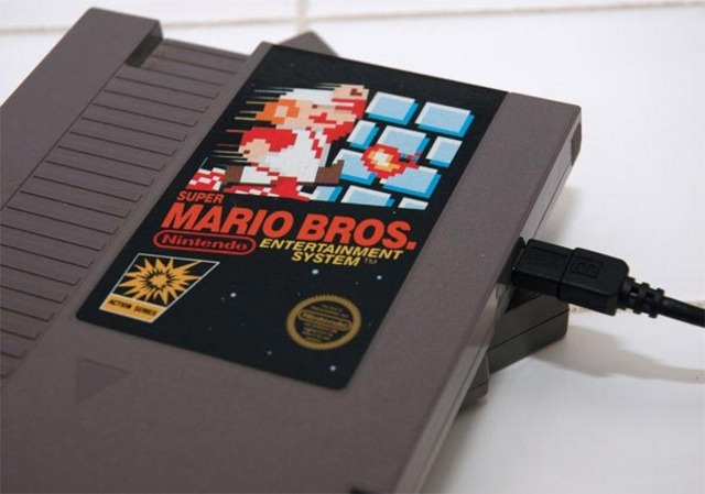 Super Mario Bross Entertainment system.