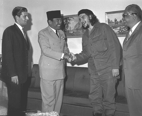 Indonesia 1957 - 1958