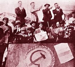 Beginning of Biennio Rosso