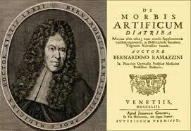 1633. Se da inicio a la Medicina del trabajo. Muchos médicos, ingenieros estudian las condiciones del trabajador y las relacionan con la carga física en sus puestos.