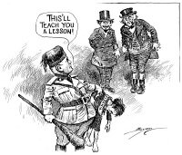 Italy invades Albania