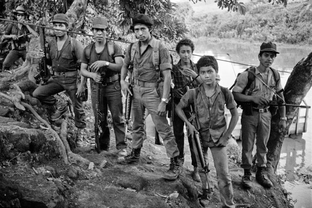 El Salvador 1980 - 1992