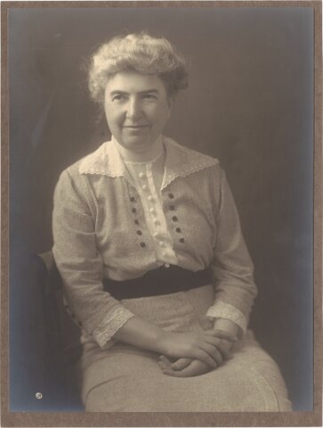 Martha Van Rensselaer (1864-1932)