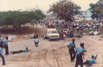 Haití 1987 - 1994