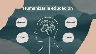 PEDAGOGÍA HACÍA LA HUMANIZACIÓN
