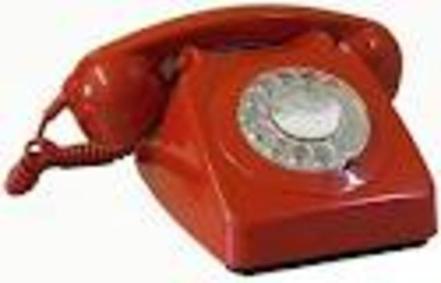 the first house phone