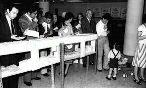 Primeras elecciones democráticas