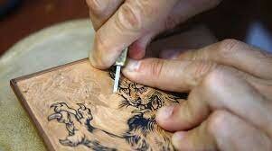 Plancha Xilográfica