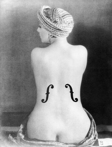 Avant-Garde - Man Ray (1890 - 1976)