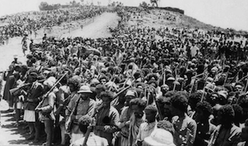 Failure of First Italo-Ethiopian War with the Battle of Adowa (Adwa)