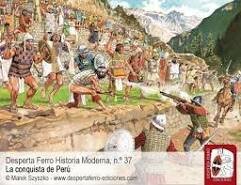 Conquista de los Incas
