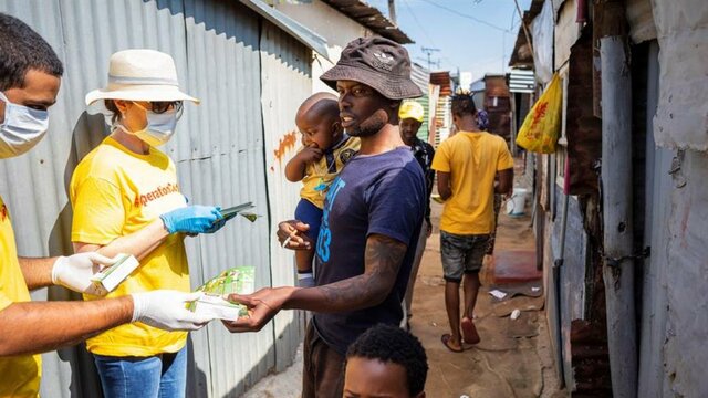 El virus inunda a África