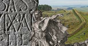 Los romanos se van de gran bretaña.