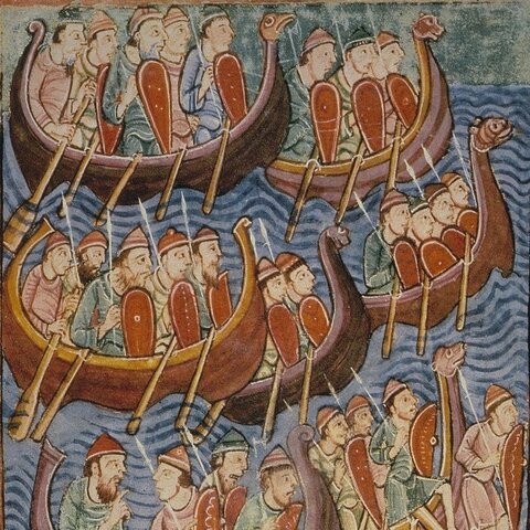 Llegan los vikingos.