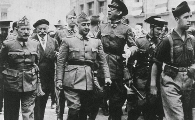 Franco cap de govern