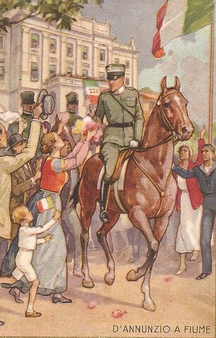 D'Annunzio takes Fiume