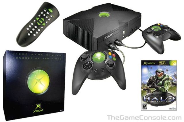Microsoft X Box