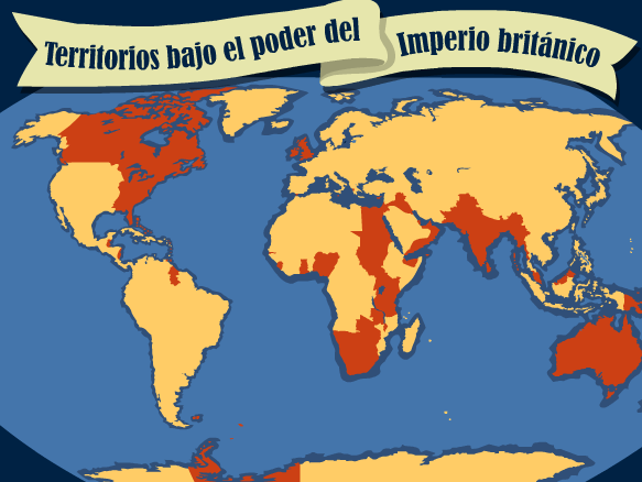 expansion del imperio britanico