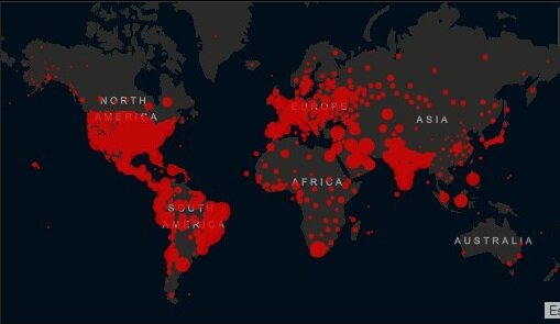 Se superan los 100 millones de contagios en el mundo