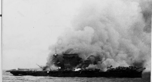 The United States Halts Japanese at Coral Sea