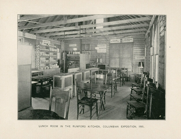 Rumford Kitchen & Chicago World’s Fair