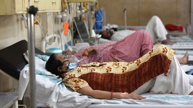 India registra tras confirmarse 401.993 casos, el número más alto de contagios en toda la pandemia