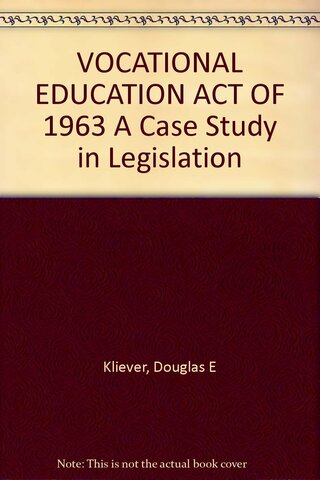 Vocational Education Act