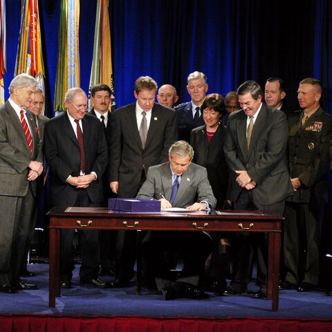 Signing of the: Farm Security and Rural Investment Act