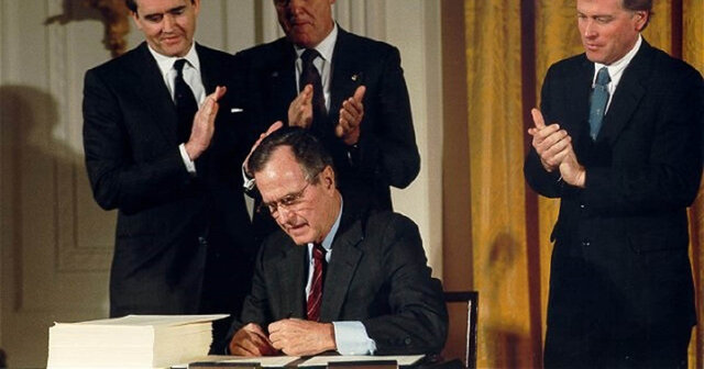 Signing of the: Food, Agriculture, Conservation, and Trade Act