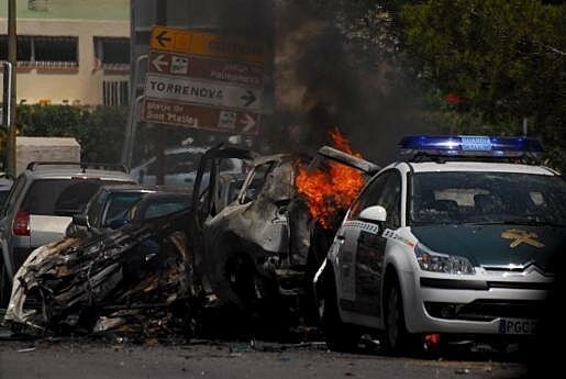 Último atentado de ETA.