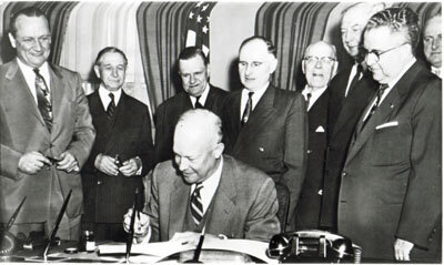 Signing of the: Agricultural Act