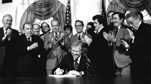 Signing of the: Food and Agriculture Act