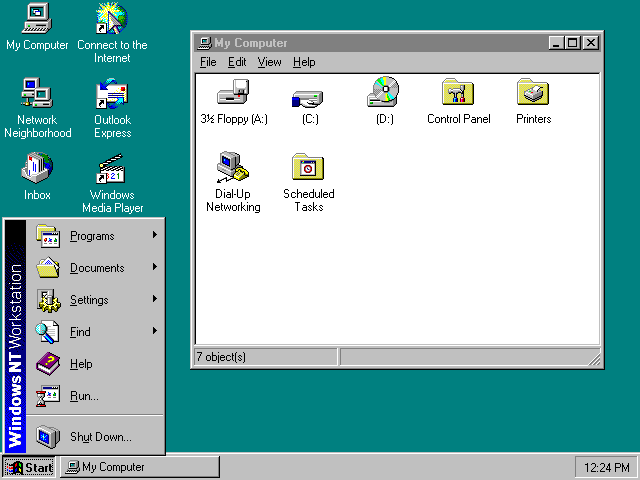 4/&nbsp;Windows NT (1993)