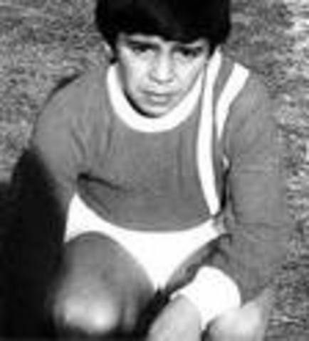 he was tried to play whit  Argentinos juniors club