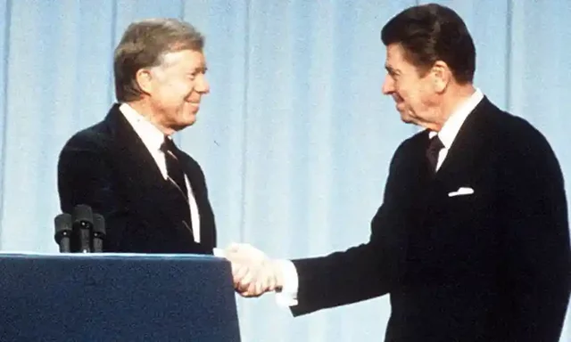 Ronald Reagan Becomes President