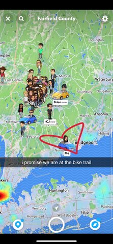 first time "sneaking out"