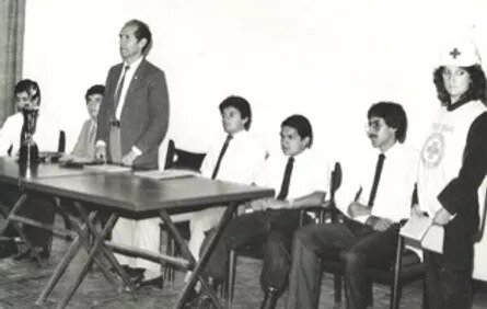 El Socorrismo de la Cruz Roja del Azuay.