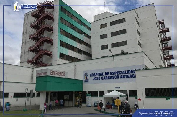 Hospital José Carrasco Arteaga