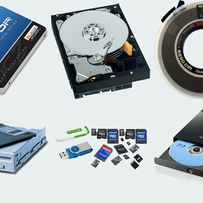 Timeline: STORAGE DEVICE TIMELINE