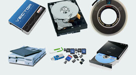 Timeline: STORAGE DEVICE TIMELINE