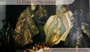 Apariciones de la Guadalupana