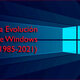 La evolucion de windows 480x270