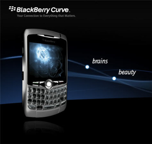 blackberry curve