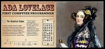 The First Computer Program