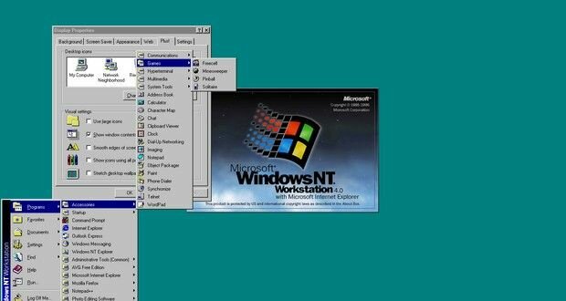 WINDOWS NT {1993}