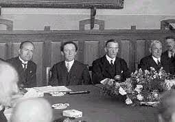 Locarno Treaty Signed