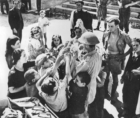 Italy enters WW II on side of Germany