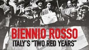 Beginning of Biennio Rosso